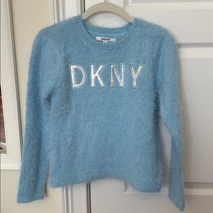DKNY Eyelash Sweater - Girls